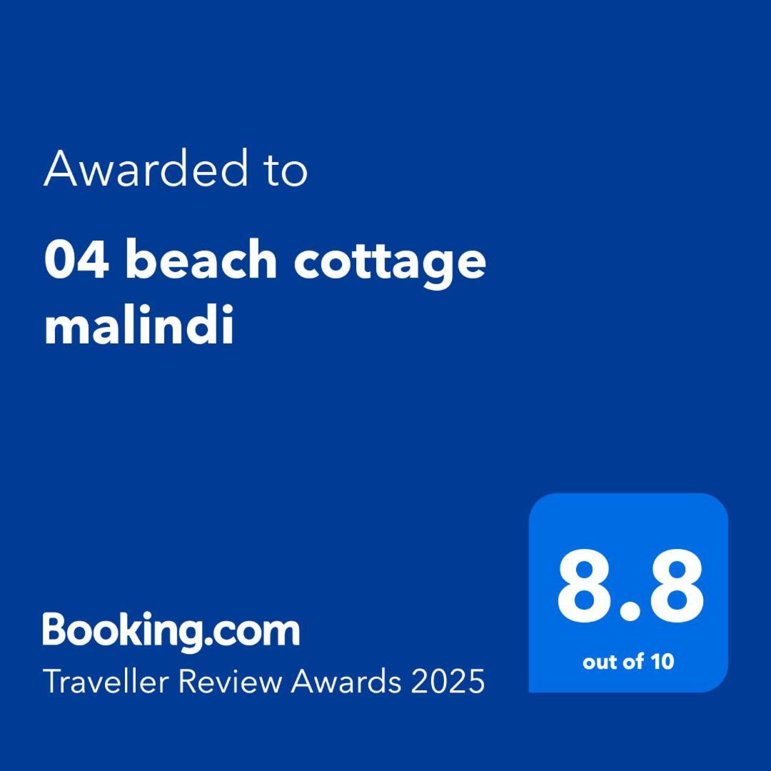 04 Beach Cottage Malindi Eksteriør billede